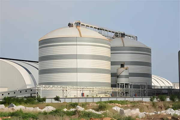亳州大型钢板库在储存粉体物料中的优势与应用