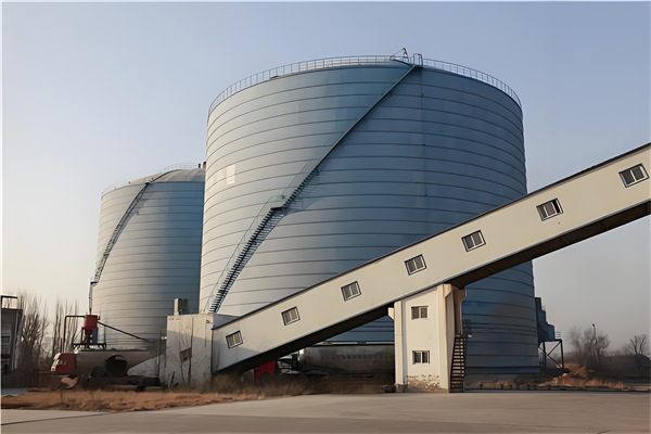 亳州钢板库和大型钢板库建造方式不同之处